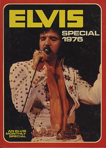 Elvis Presley Elvis Special 1976 UK book (218935) 723502943